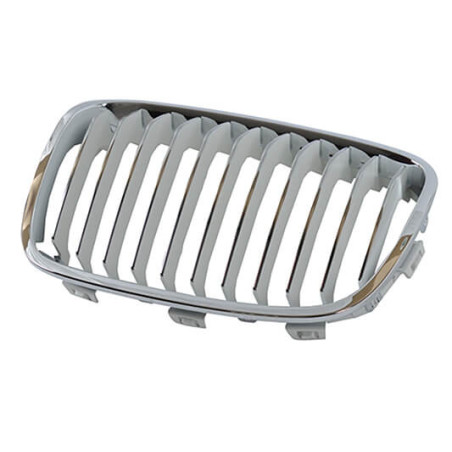 Grille de calandre avant gauche chromée et chromée Urban BMW Série 1 F20 - F21 phase 1 2011-2015