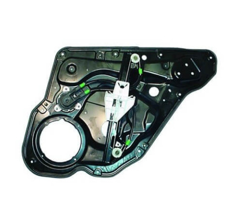 Lève-vitre manuel arrière gauche avec panneau Seat Toledo 2 1999-2004