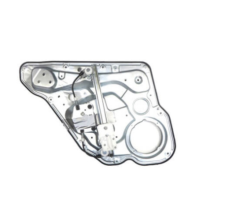 Mécanisme de lève-vitre électrique arrière droit avec panneau Seat Toledo 2 1999-2004