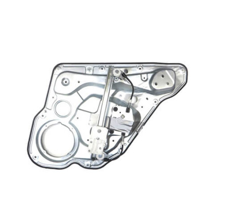 Mécanisme de lève-vitre électrique arrière gauche avec panneau Seat Toledo 2 1999-2004