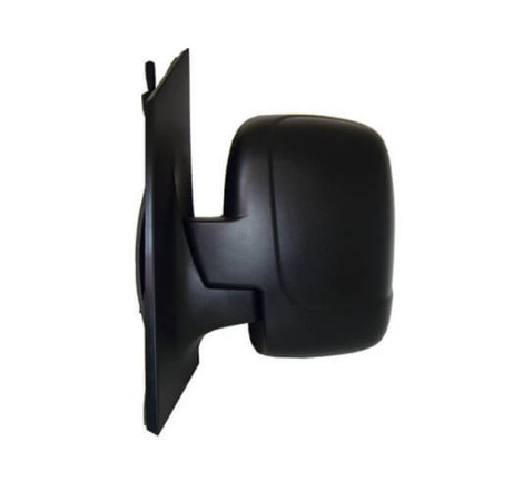 Rétroviseur mécanique gauche noir 1 glace Peugeot Expert 2006-2016