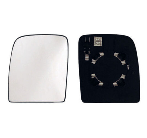 Verre de rétroviseur gauche supérieur 2 glaces Peugeot Expert 2006-2016