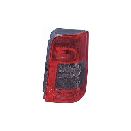 Feu arrière droit rouge fumé 1 porte Citroen Berlingo 1996-2005