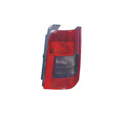 Feu arrière droit rouge fumé 2 portes Citroen Berlingo 1996-2005