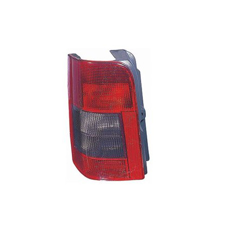 Feu arrière gauche rouge fumé 2 portes Citroen Berlingo 1996-2005
