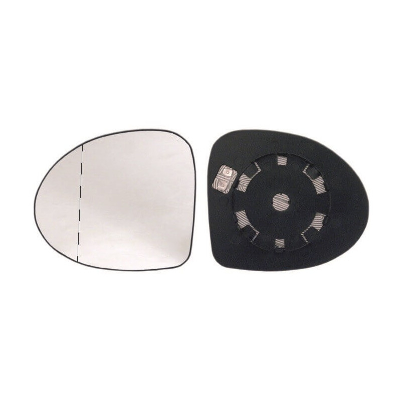 Rétroviseur Électrique Droit Noir Chauffant Repiauto Pour Renault Twingo 2 Phase 1 2007-2011 - Ajustable Intérieur