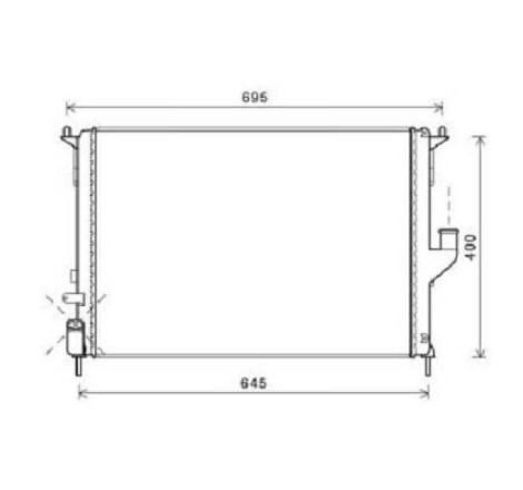 Radiateur 1.2i / 1.4i /...