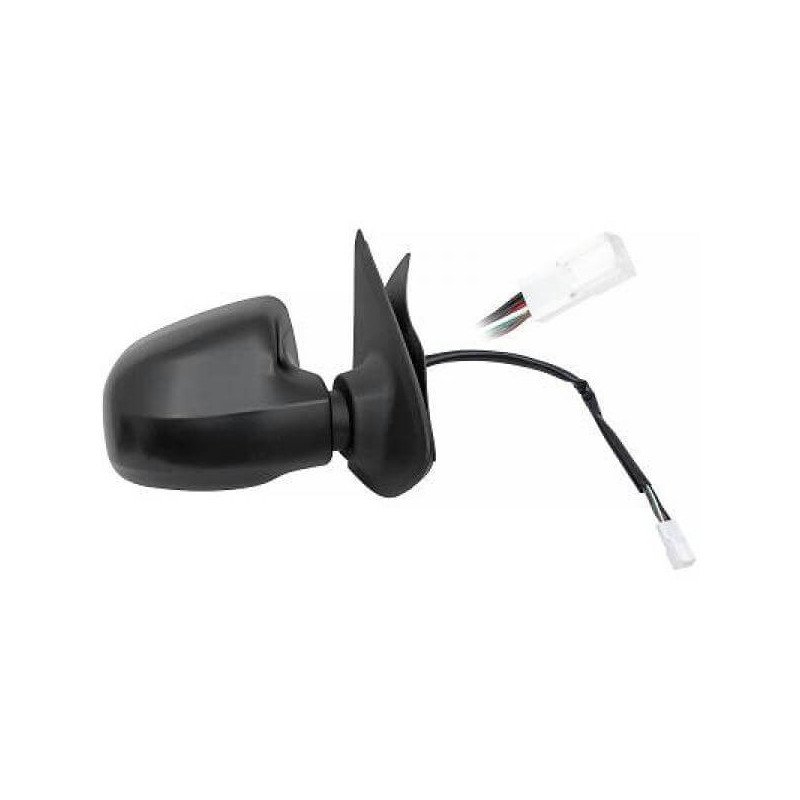 Rétroviseur Droit électrique Chauffant Noir Pour Dacia Sandero 2008-2012 - Compatible Réf. OEM 6001549679 - 4
