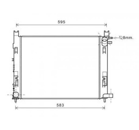 Radiateur 1.2 Tce / 1.6i /...