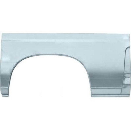 Passage de roue arrière gauche Fiat Ducato 2 1994-2006