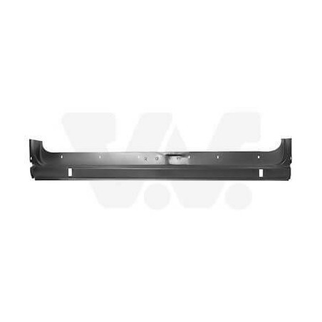 Face arrière inférieure Fiat Ducato 2 1994-2006