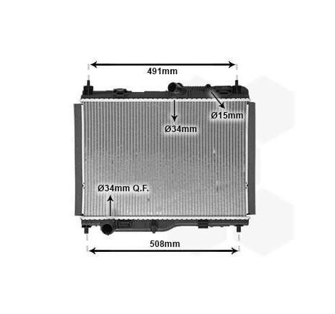 Radiateur 1.0 EcoBoost auto...