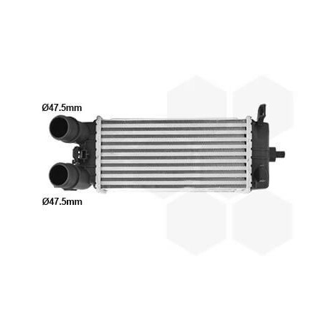 Intercooler 1.5 TDCI Ford...