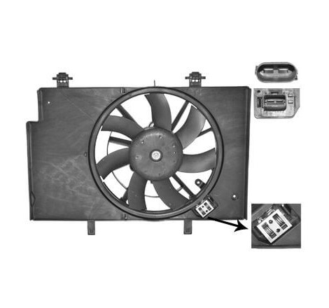 Ventilateur 1.5/1.6TDCI/1.6...