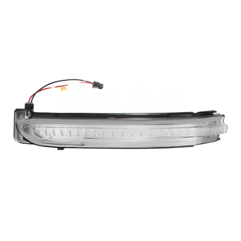 Répétiteur Clignotant Sur Rétroviseur Gauche Pour Peugeot 308 III (depuis 2021) - Référence 9842836380