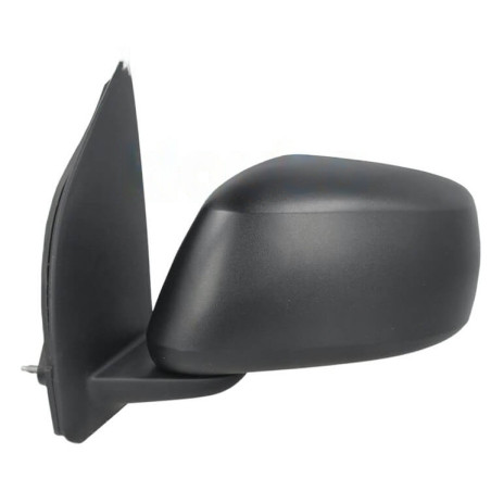 Rétroviseur manuel gauche noir Nissan Navara 2005-2007