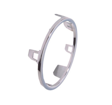 Moulure, contour chromé avant gauche feu anti-brouillard Volkswagen Golf Plus 2009-2014