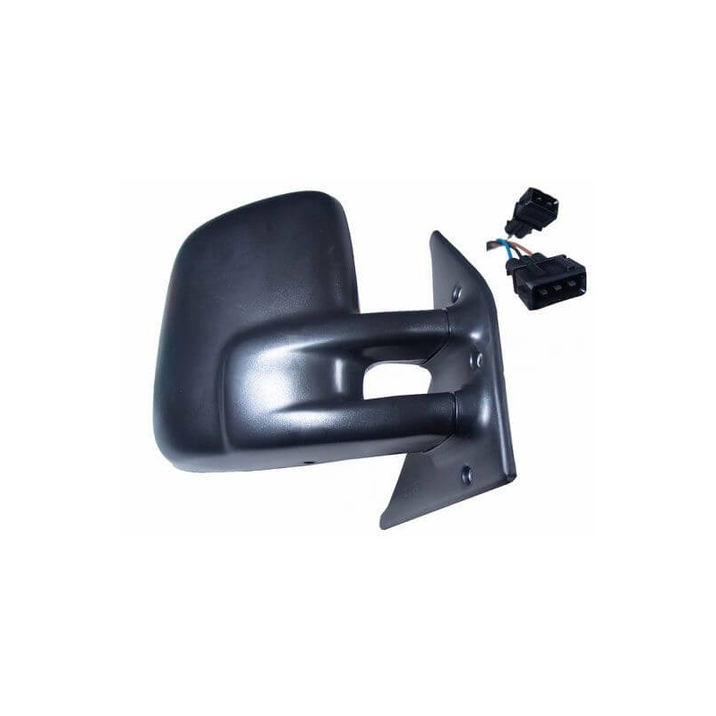 Rétroviseur électrique gauche noir Volkswagen Transporter T4 1990-2003