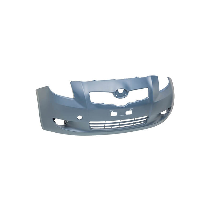 Moulure Pare-choc Avant Droite Toyota Yaris Phase 2 (2003-2005) - à Peindre, Référence RA25802