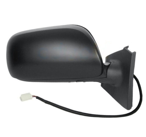 Rétroviseur électrique droit noir Toyota Yaris 2 2006-2011