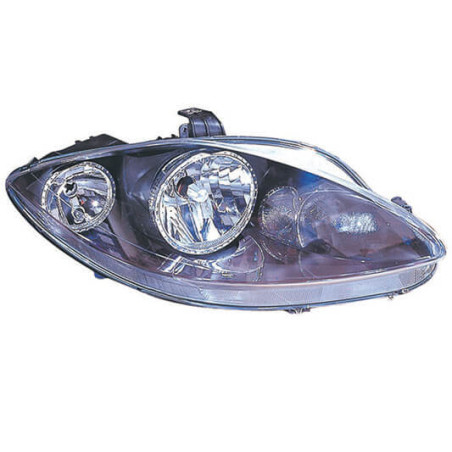 Phare avant droit H1/H7 Seat Leon 2 phase 1 2005-2009
