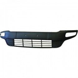 Grille-de-pare-choc-avant-centrale-inférieure-noire-Fiat-Punto-Evo-09-