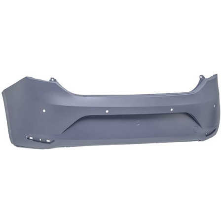 Pare-choc arrière à peindre avec trous radars Seat Leon 3 phase 1 2013-2016
