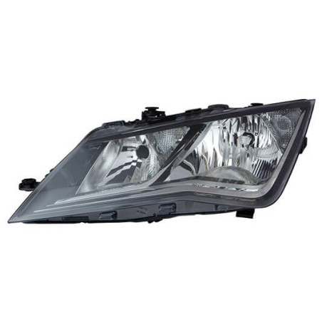 Phare avant gauche H7/H7 Seat Leon 3 phase 1 2013-2016