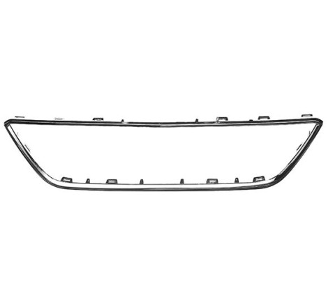 Moulure chromée de calandre avant Seat Leon 3 phase 1 2013-2016