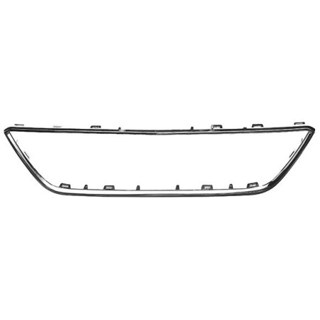 Moulure chromée de calandre avant Seat Leon 3 phase 1 2013-2016