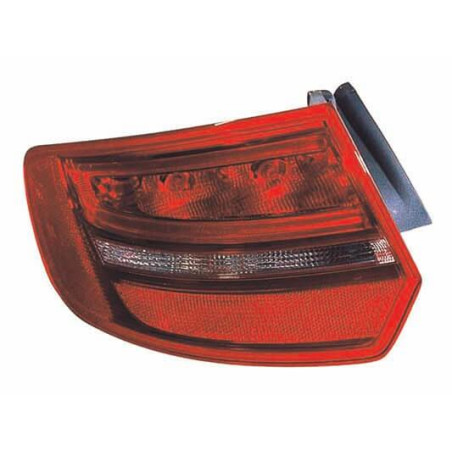 Feu arrière gauche partie extérieure LED Audi A3 Sportback 8P phase 3 2008-2012