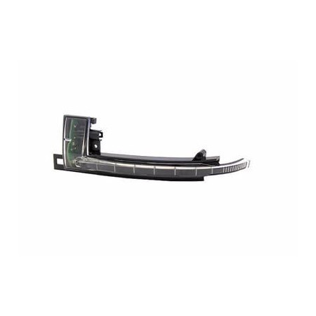 Feu clignotant, répétiteur sur rétroviseur gauche LED Audi A3 et A3 Sportback 8P phase 3 2008-2010