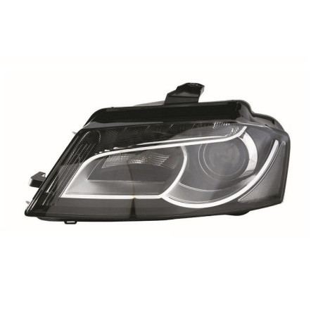 Phare avant gauche Xénon Audi A3 et A3 Sportback 8P phase 3 2008-2012