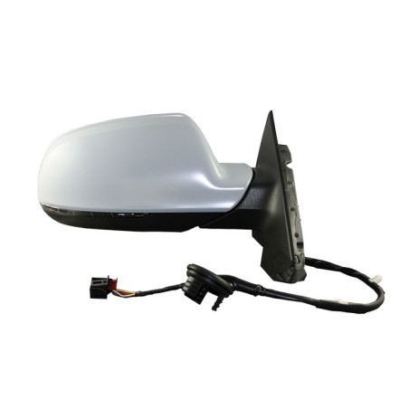 Rétroviseur électrique droit à peindre chauffant Audi A3 Sportback 8P phase 3 2010-2012