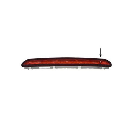 Troisième feu stop arrière Led foncé Volkswagen Polo 6 depuis 2017