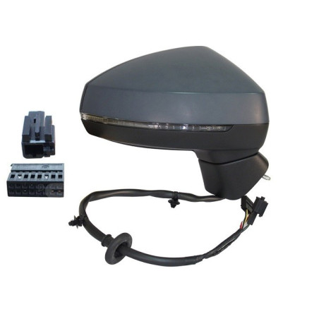 Rétroviseur électrique droit à peindre chauffant 4 portes Audi A3 8V 2012-2020