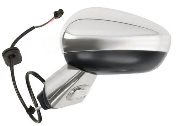 Repiauto - Coque Rétroviseur Gauche Noir Pour Citroën C3 (2016-) | Référence OEM 16075127XT
