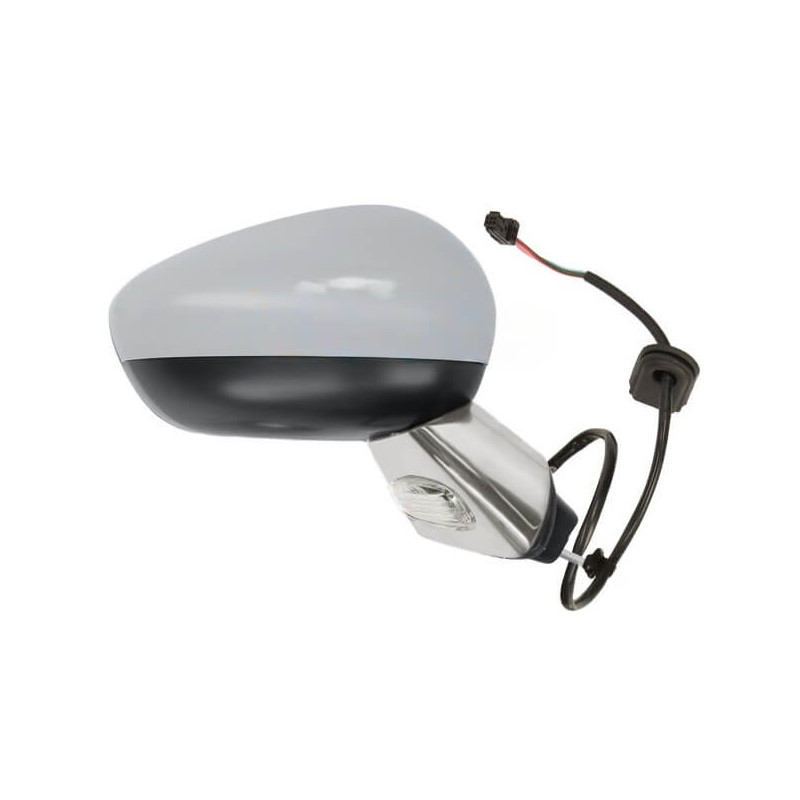 Rétroviseur Électrique Droit Chauffant Pour Citroën C3 III (2018+) - Avec Sonde Température, à Peindre