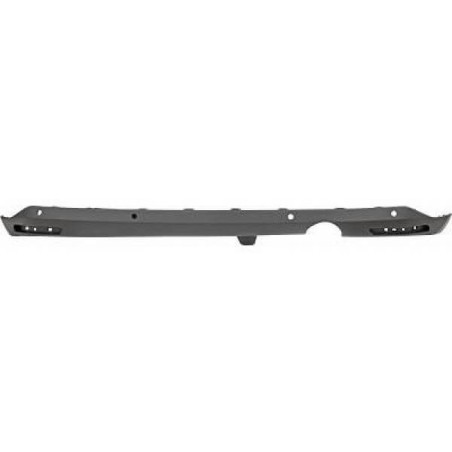 Spoiler de pare-choc arrière avec trous radars Citroen C3 2 phase 2 2013-2016