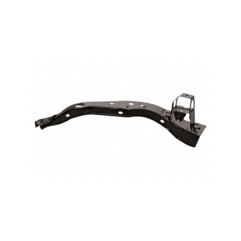 Supports De Retenue Pare-choc Avant Gauche Et Droit Pour Toyota RAV4 2016-2018 - 2 Pièces Noires