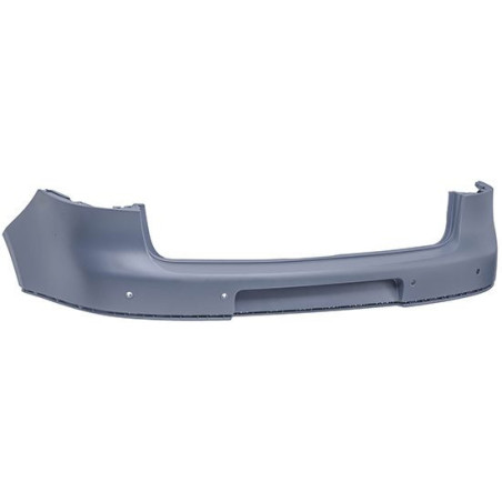 Pare-choc arrière supérieur à peindre avec trous radars Volkswagen Golf 5 2003-2008