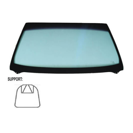 Pare-brise avant teinté vert acoustique dégradé bleu Hyundai Tucson 2 2015-2020