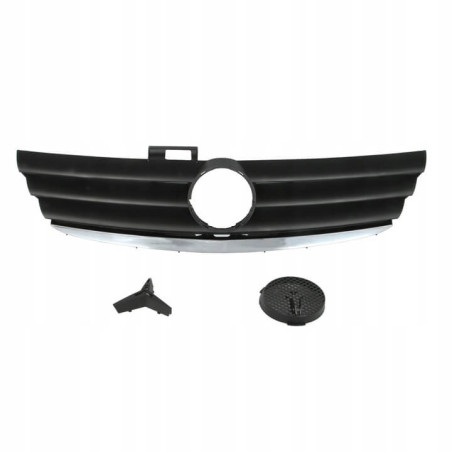 Grille de calandre avant noire et chromée Mercedes Classe A W169 phase 1 2004-2008