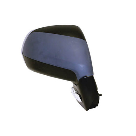 Rétroviseur Droit Chauffant Pour Peugeot 5008 (2009-2016) - Compatible Réf. OEM 8151JT / 8151PG - Verre Convexe Chromé
