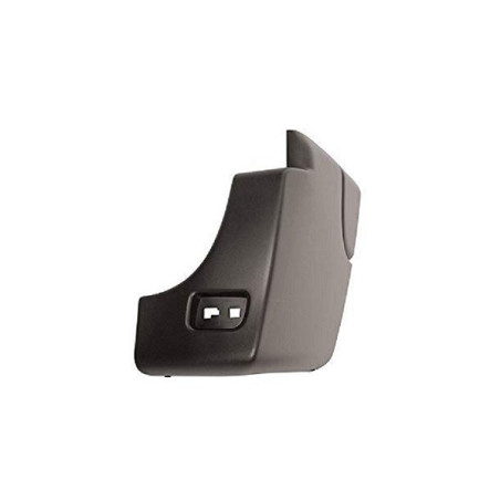 Crosse de pare-choc arrière droite noire Renault Master 3 depuis 2010