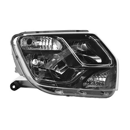 Phare avant droit H1/H7 avec feu de jour Dacia Duster 2013-2018