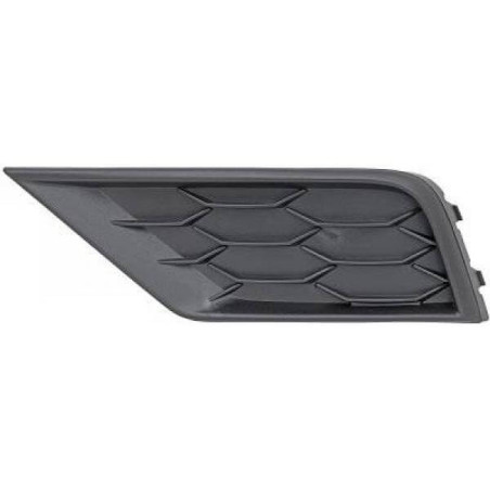 Grille de pare-choc supérieure avant gauche Volkswagen Tiguan 2 phase 1 2016-2020