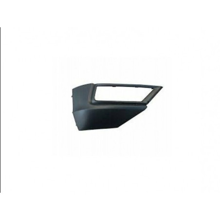 Grille de pare-choc inférieure avant droite noire avec trou anti-brouillard 24° Offroad Volkswagen Tiguan 2 phase 1 2016-2020