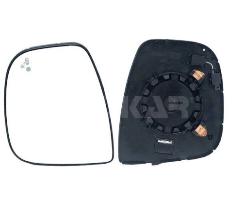 Verre de rétroviseur gauche side Peugeot Traveller depuis 2016