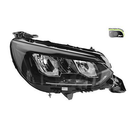 Phare avant droit Eco Led Active Allure Valeo Peugeot 208 2 depuis 2019